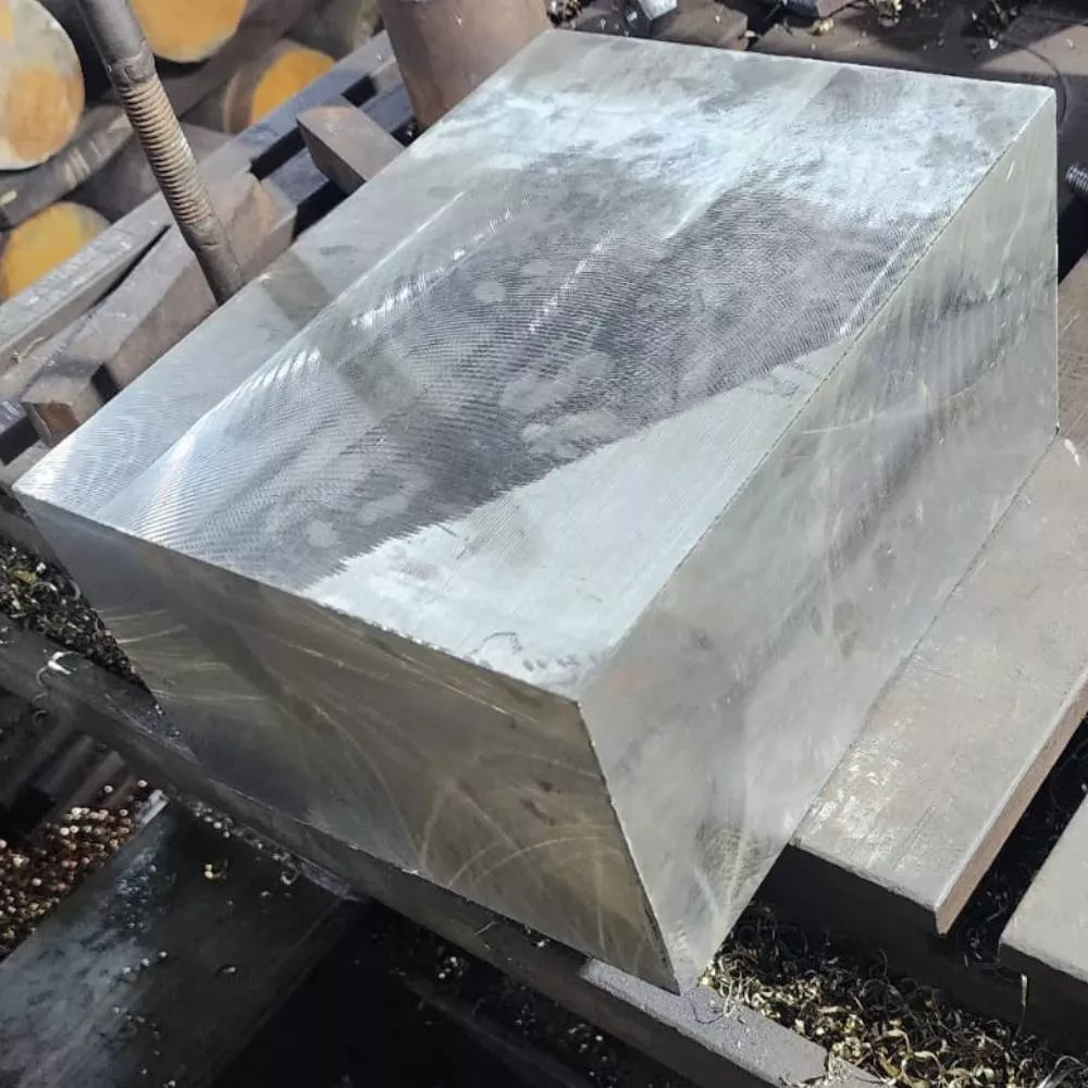 forged square bars and forged block